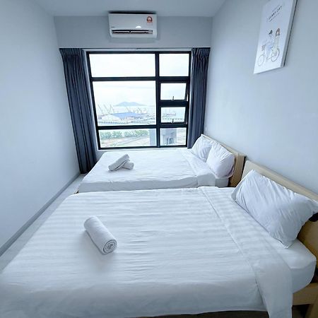 Apartamento Sunset View Jesselton Quay Near Jesselton Point Near Suria Sabah Near Gaya Street Kota Kinabalu Exterior foto