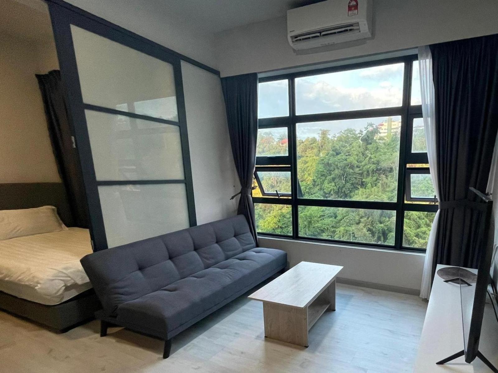 Apartamento Sunset View Jesselton Quay Near Jesselton Point Near Suria Sabah Near Gaya Street Kota Kinabalu Exterior foto