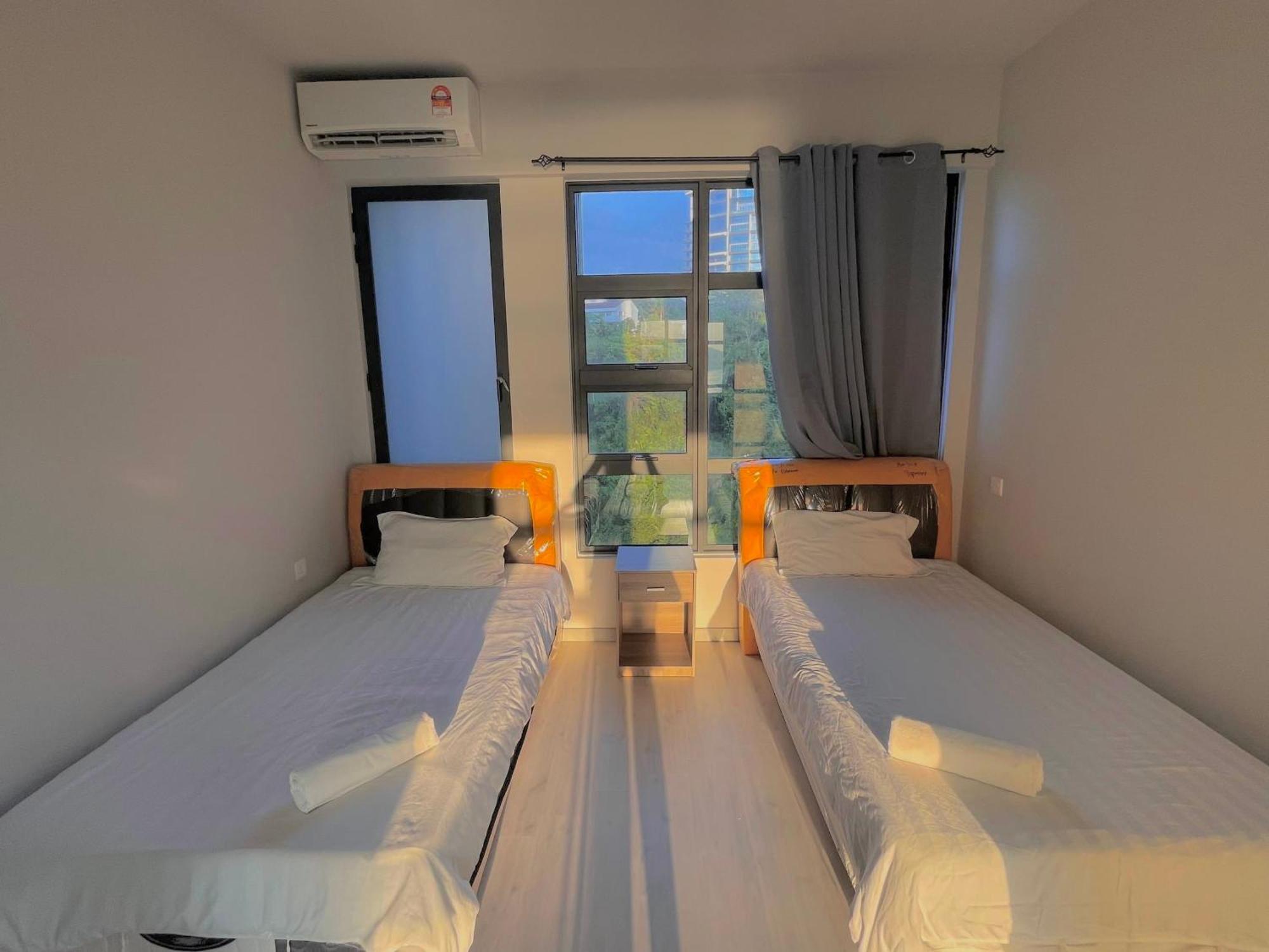 Apartamento Sunset View Jesselton Quay Near Jesselton Point Near Suria Sabah Near Gaya Street Kota Kinabalu Exterior foto