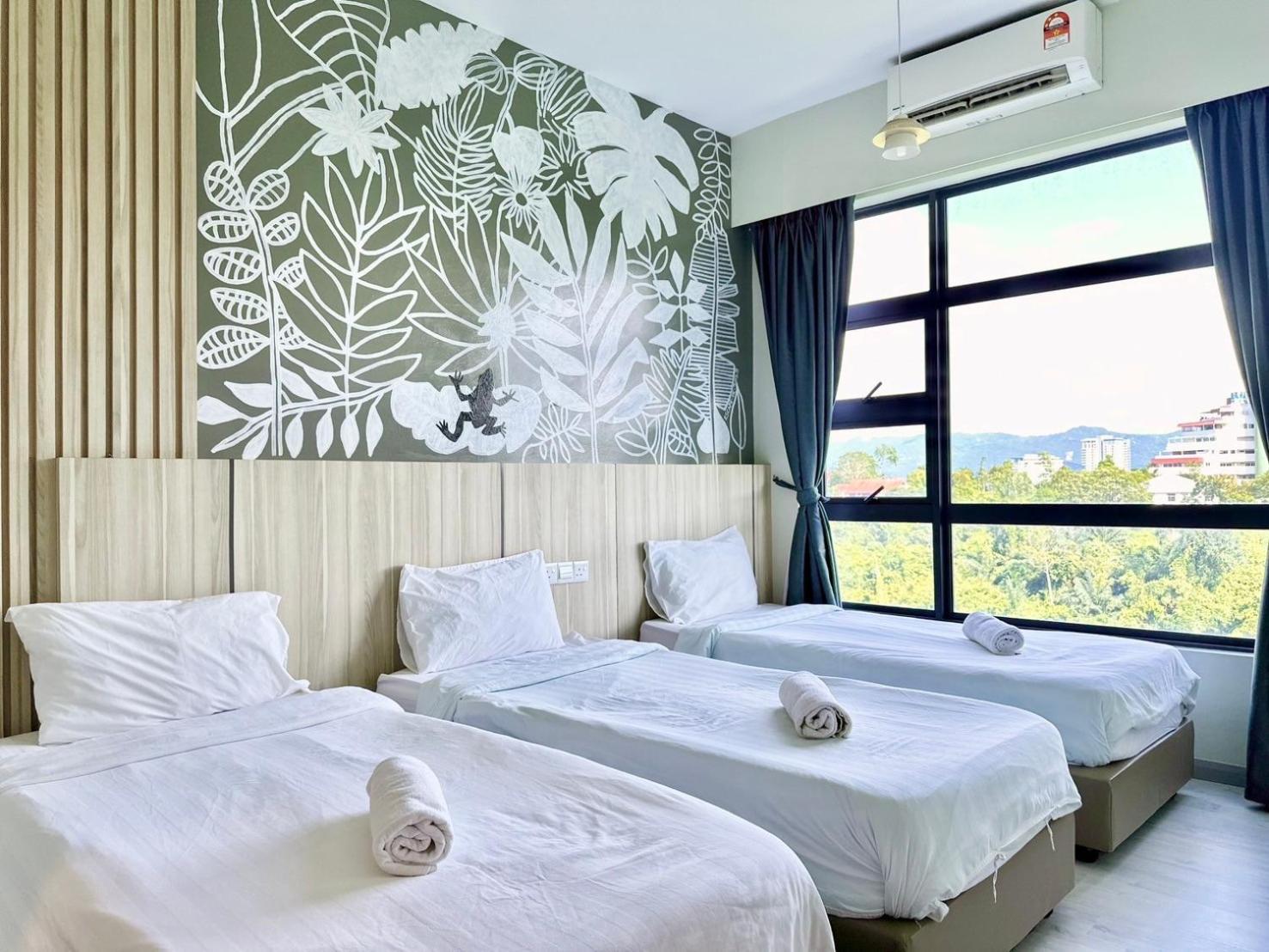 Apartamento Sunset View Jesselton Quay Near Jesselton Point Near Suria Sabah Near Gaya Street Kota Kinabalu Exterior foto